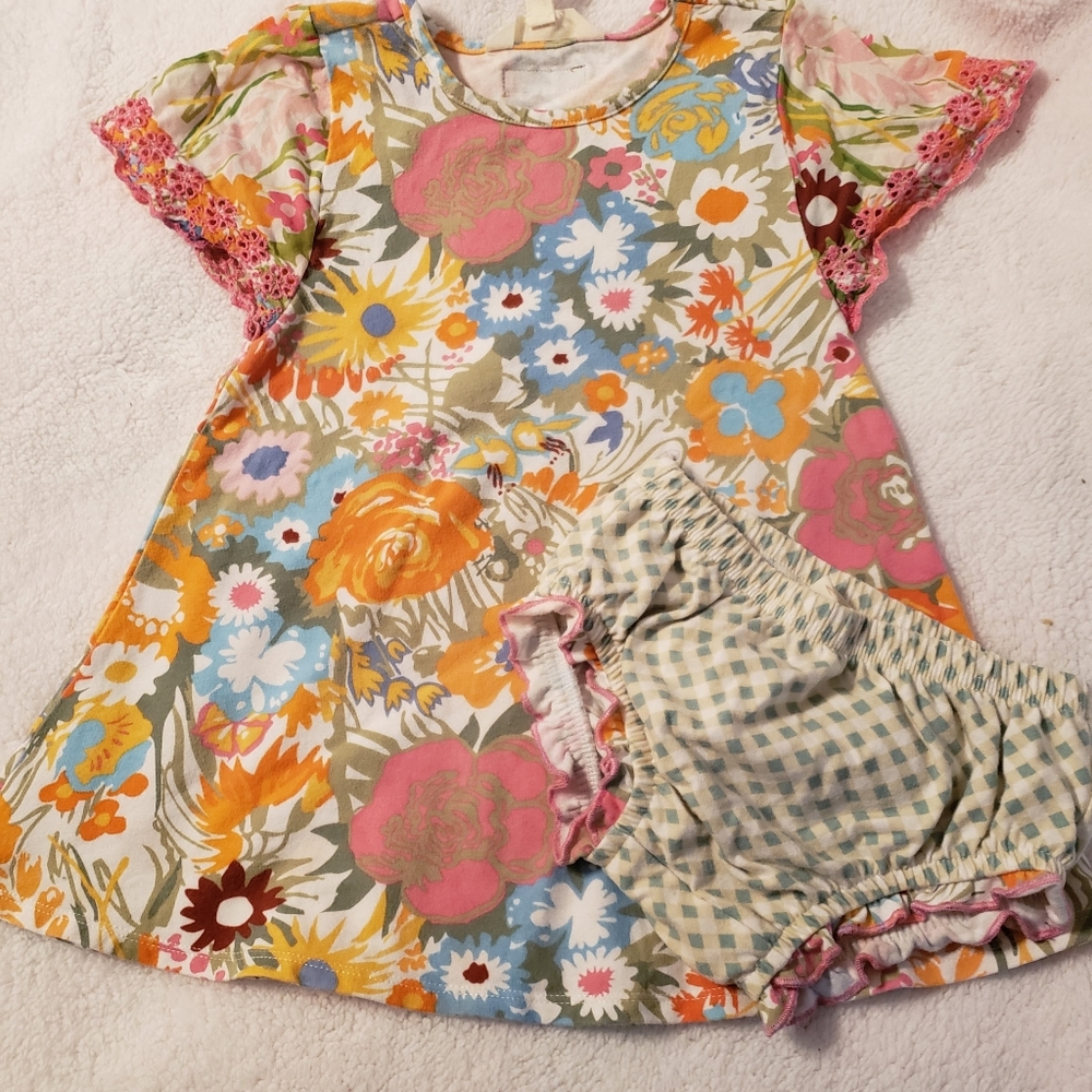 Matilda Jane Dress w/diaper cover 18-24m